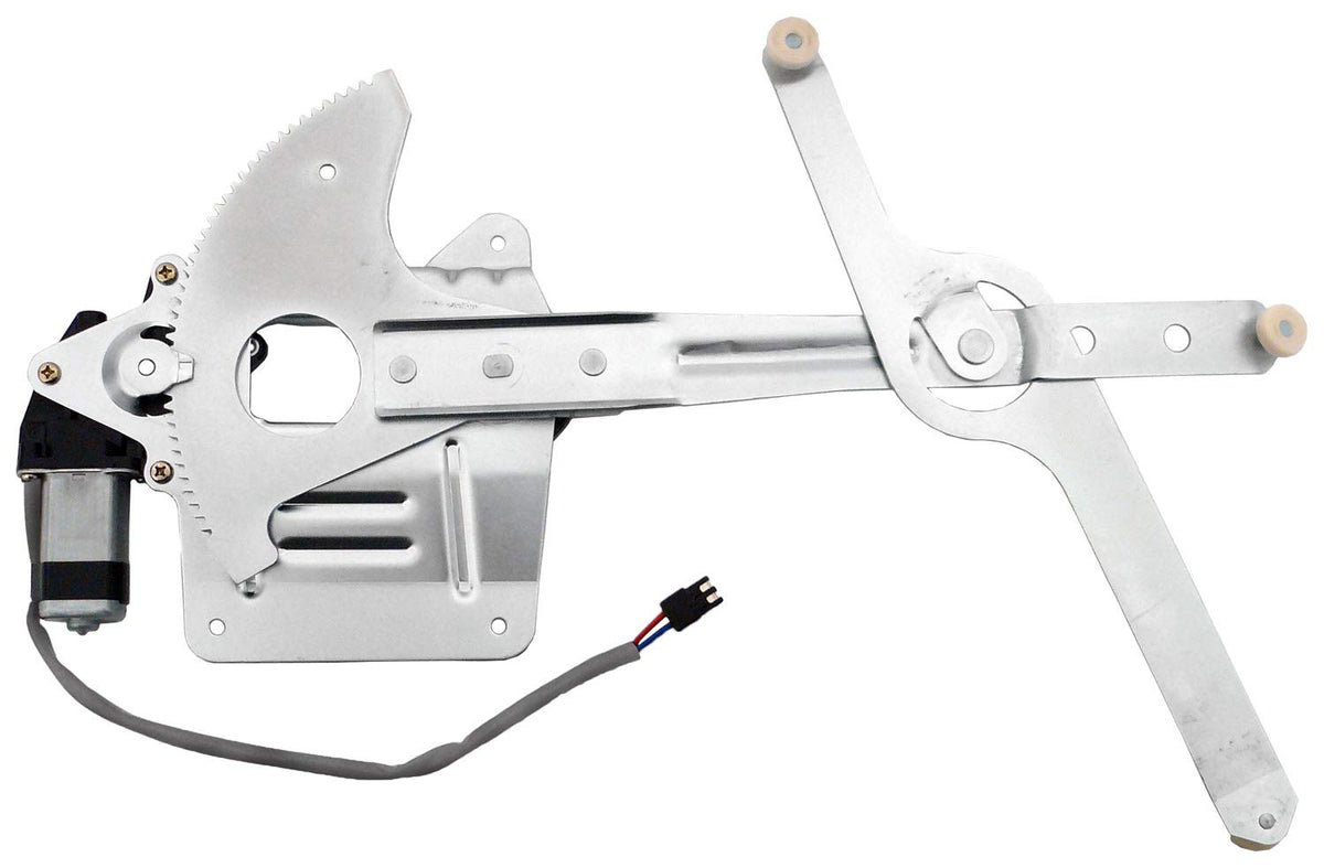 ACDelco Professional 11A35 (19251376) Front Driver Side Power Window Regulator with Motor