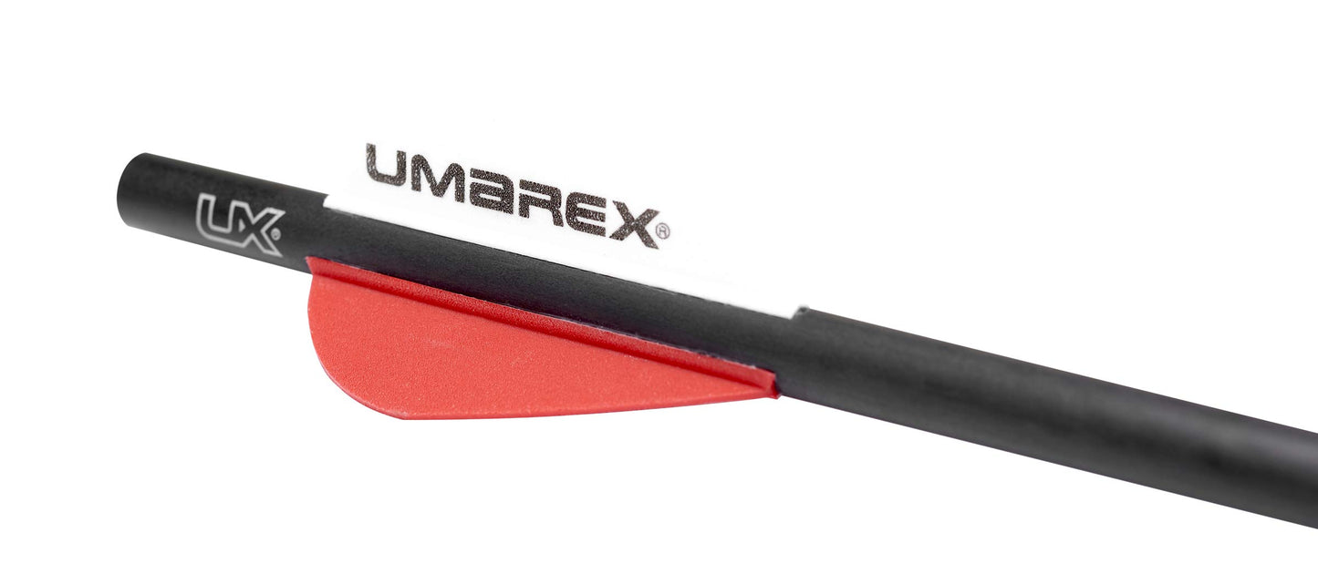 Umarex AirJavelin Carbon Fiber Arrows for Arrow Gun Air Rifle, 6 Pack