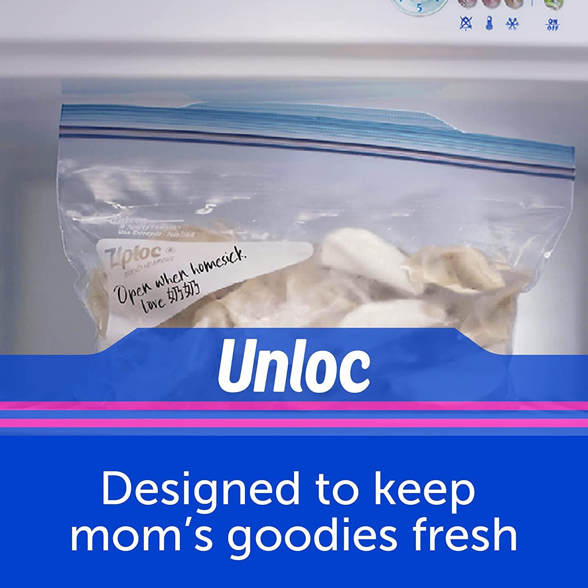 Ziploc Freezer Bags, 2 Gallon, 10 CT (Pack - 6)