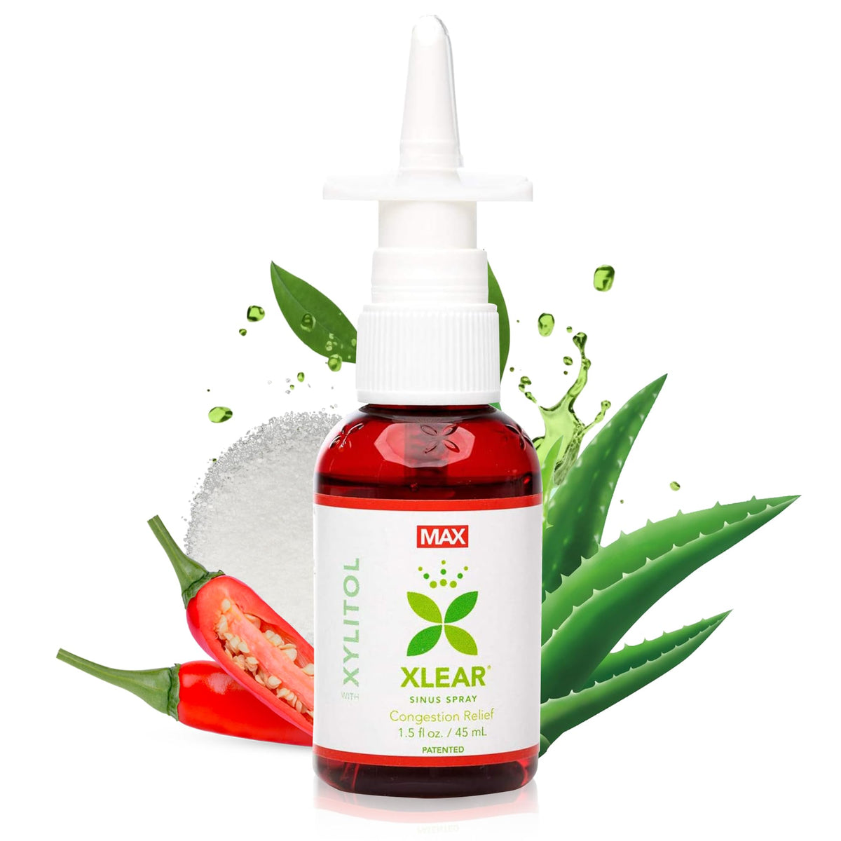 Xlear Max Sinus Spray 1.5 oz product image 1