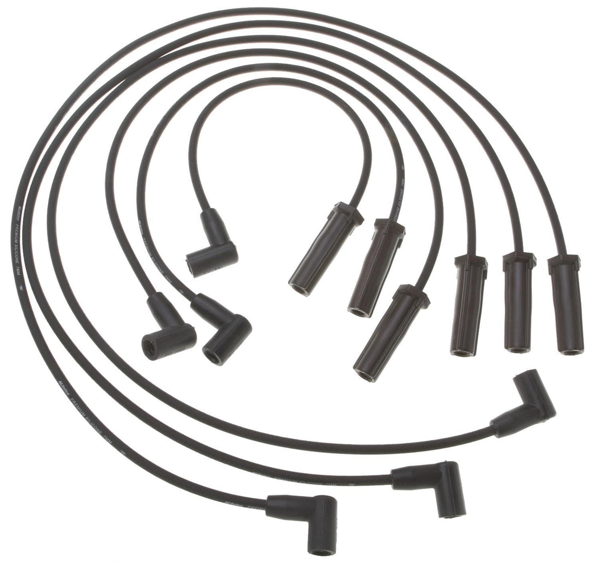 ACDelco Professional 9746DD Spark Plug Wire Set