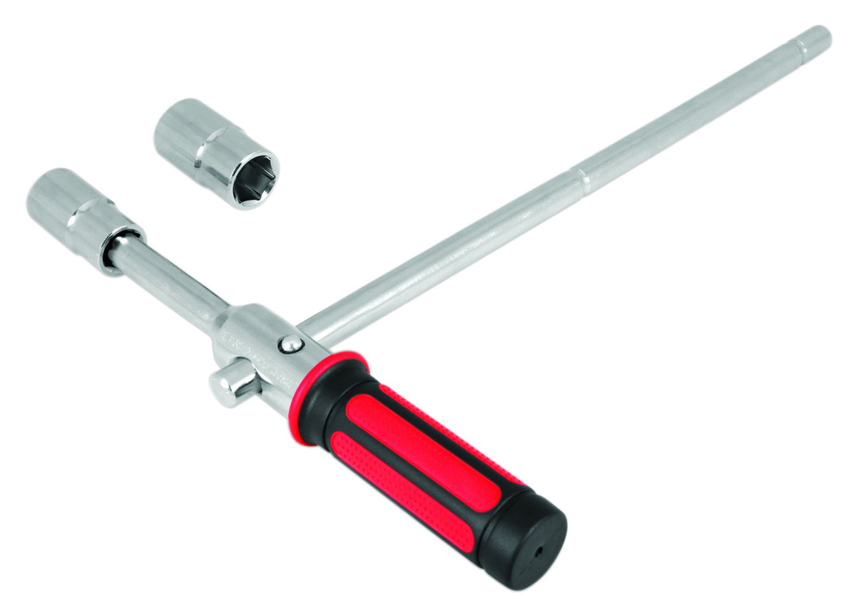 Performance Tool W5 SAE Breakdown Compact 4-Way Cross Lug Wrench (11/16, 3/4, 13/16 & 15/16-Inch)