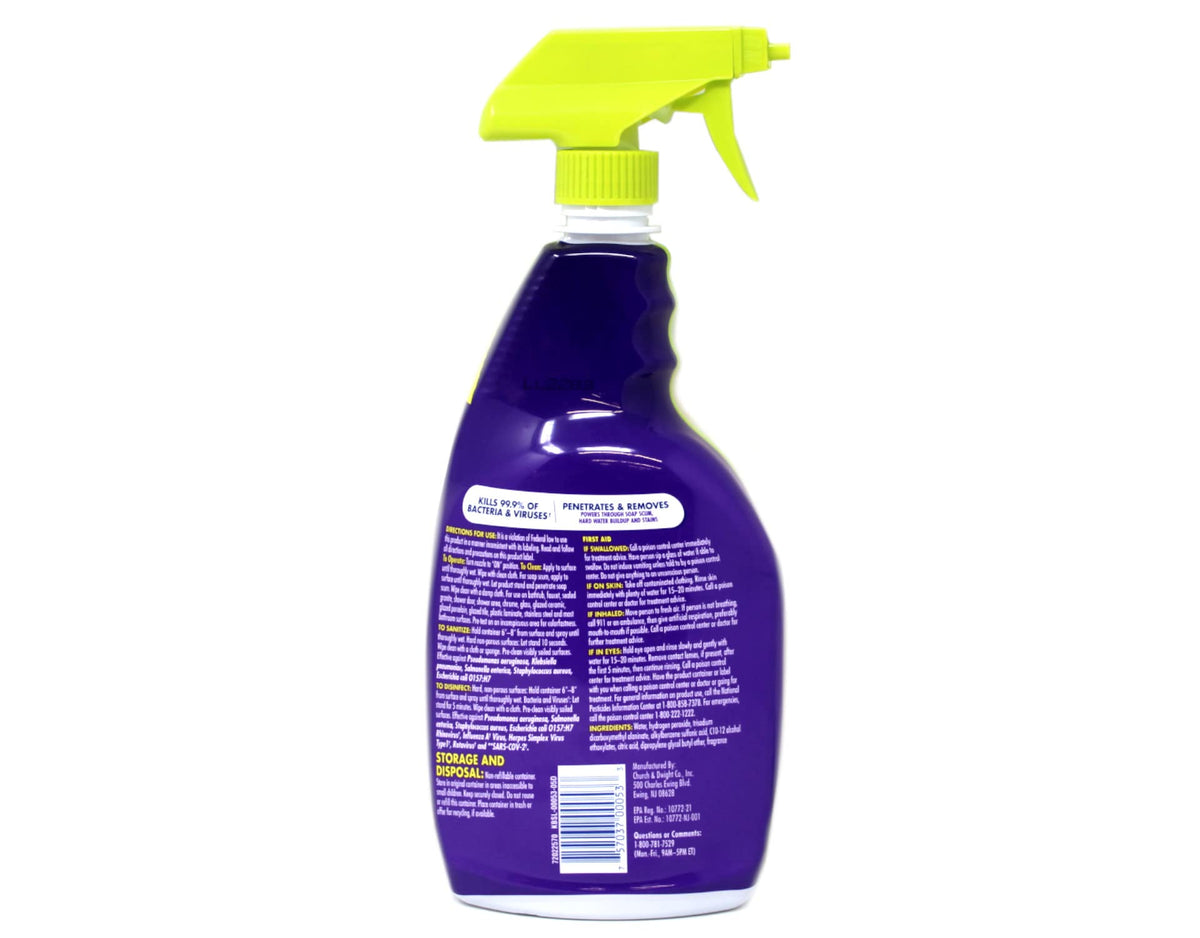 OxiClean Daily Shower Cleaner & Guard Spray, 30 fl oz (Pack of 3)