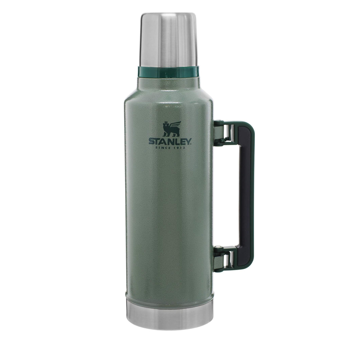Stanley Classic Vacuum Bottle 2Qt, Hammertone Green