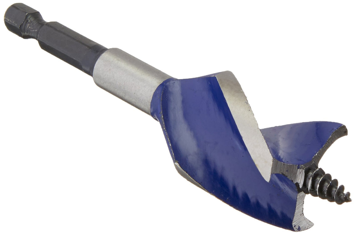 Irwin Tools IRWIN SPEEDBOR Tri Flute Wood Drill Bit 1" X 4" (1866037)
