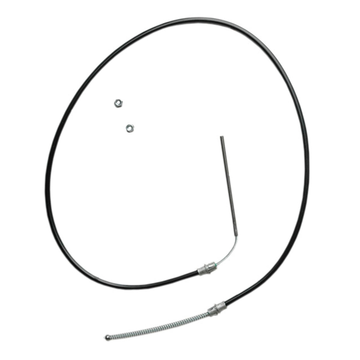ACDelco Professional 18P423 Rear Passenger Side Parking Brake Cable Assembly