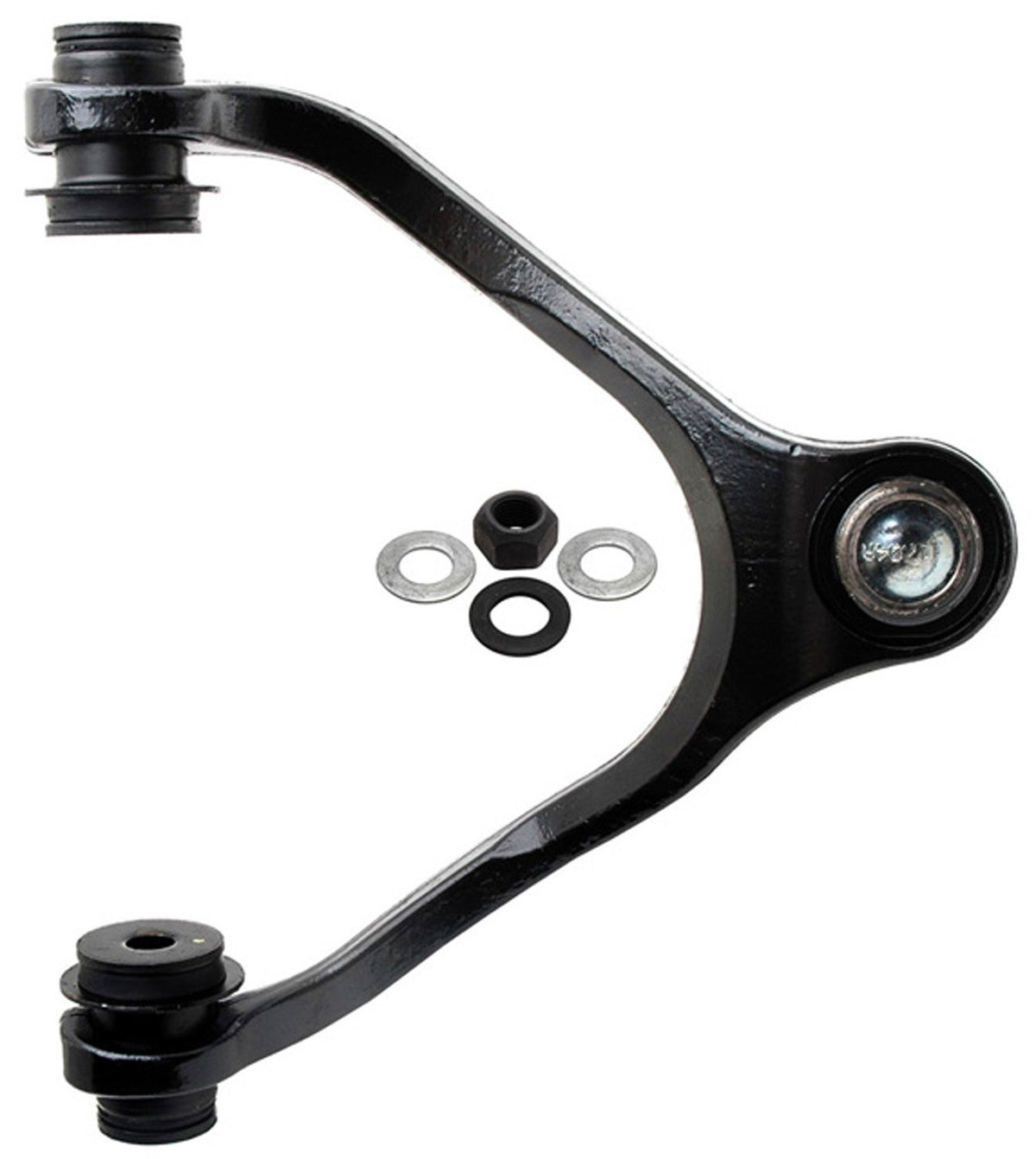 ACDelco Professional 45D1077 Front Driver Side Upper Suspension Control Arm and Ball Joint Assembly , Black