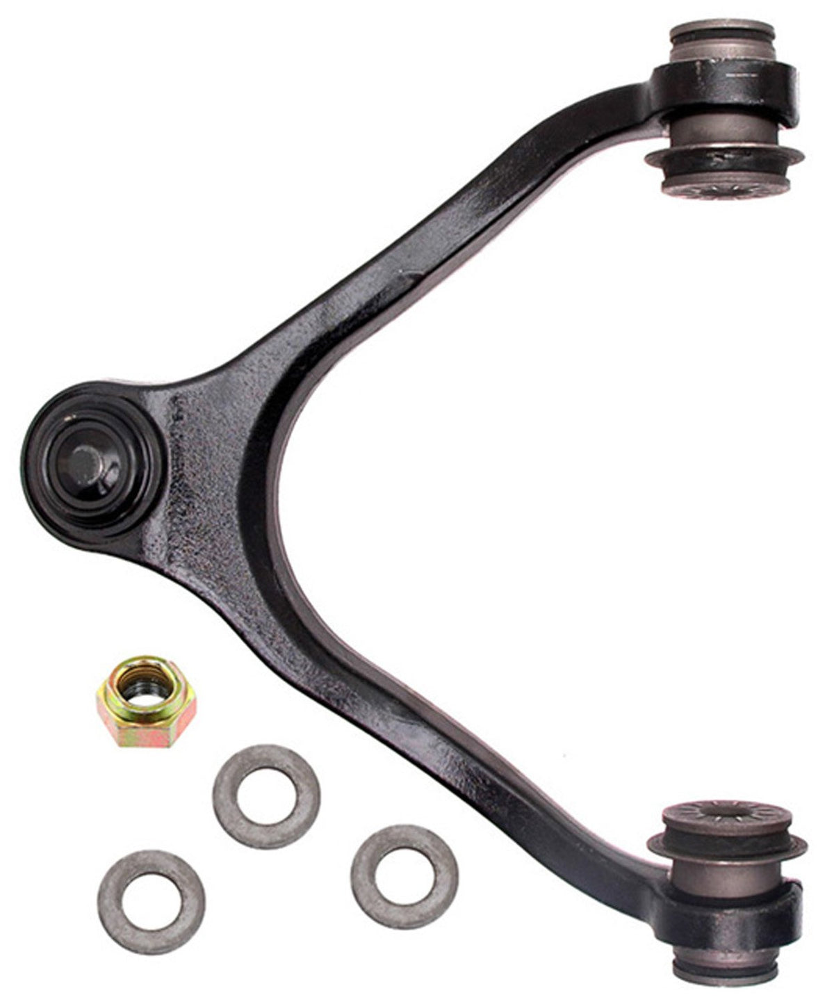 ACDelco Professional 45D1076 Front Passenger Side Upper Suspension Control Arm and Ball Joint Assembly