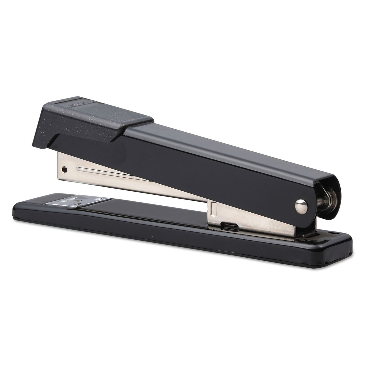 STAPLER,DELUXE,STND,BK