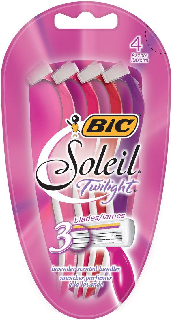 Bic Soleil Twilight 4pack product image 1