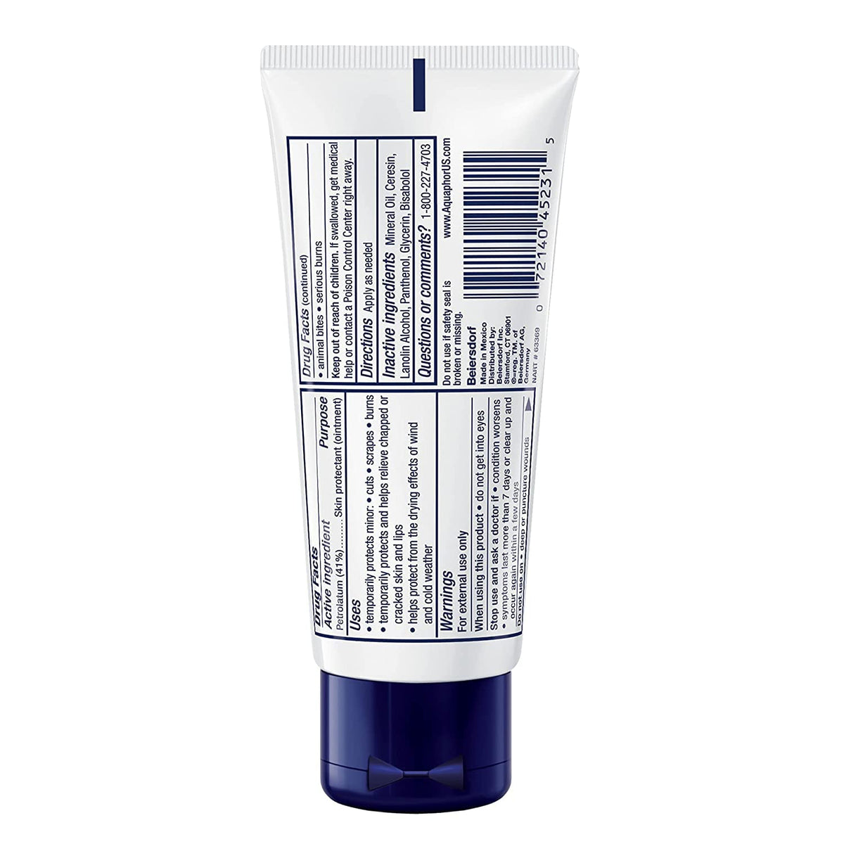 Aquaphor Skin Protectant Healing Ointment - 1.75 oz