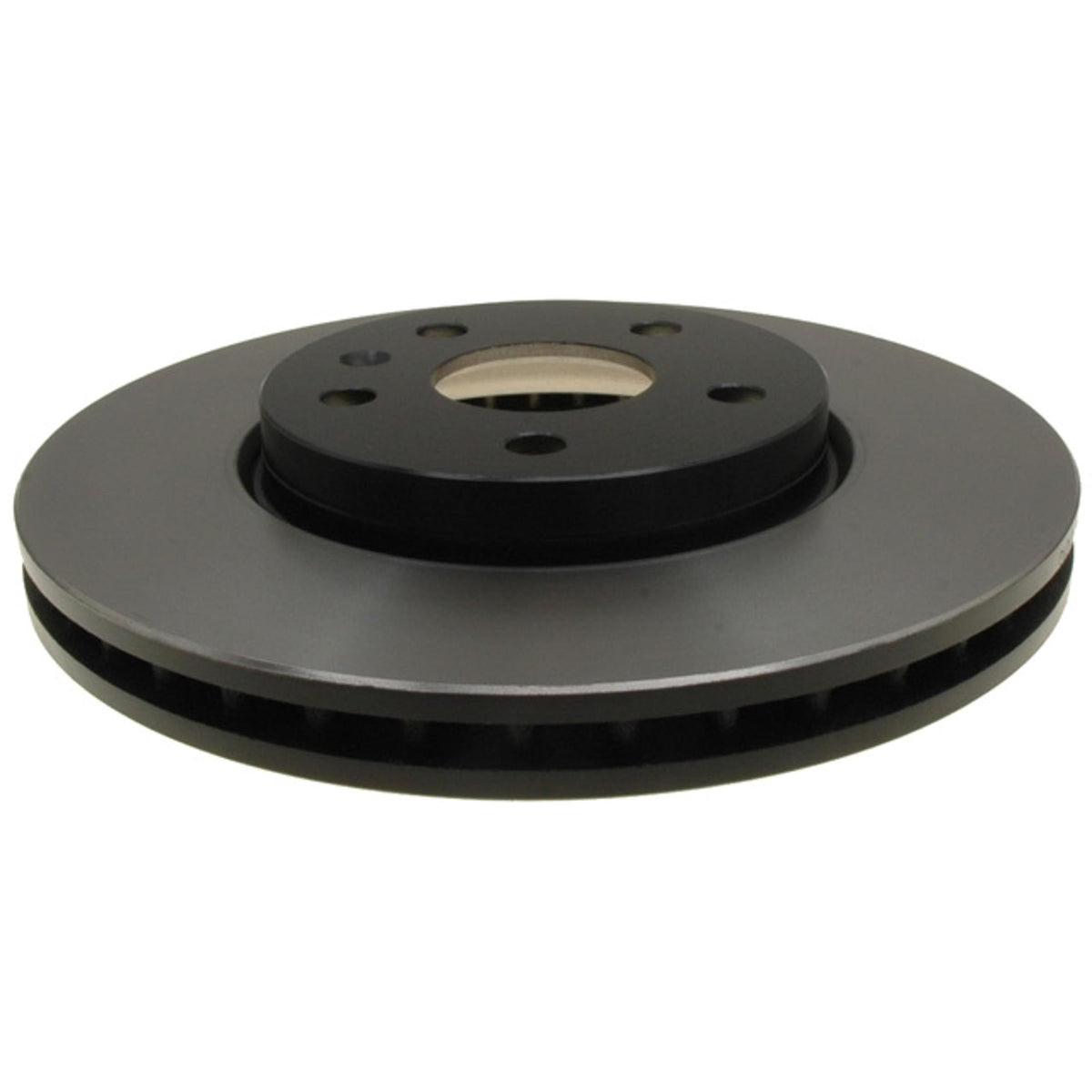 ACDelco Gold 18A2719 Black Hat Front Disc Brake Rotor