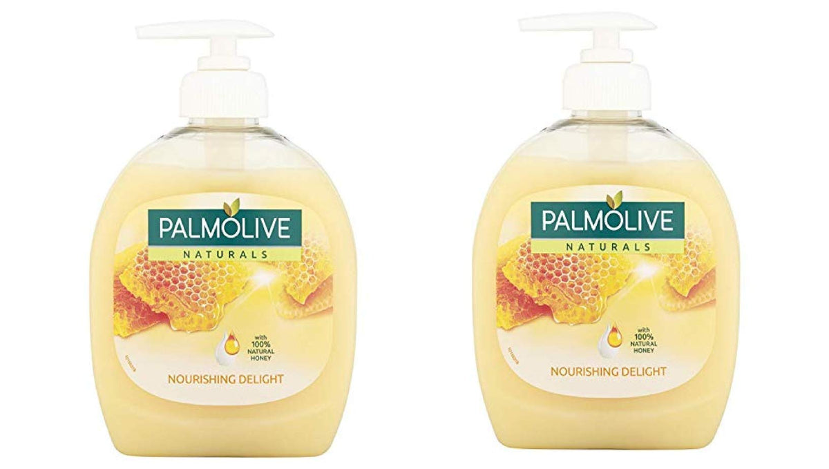Palmolive: Naturals Liquid Soap Honey and Milk - 300ml / 10.14fl.oz, pack of 2