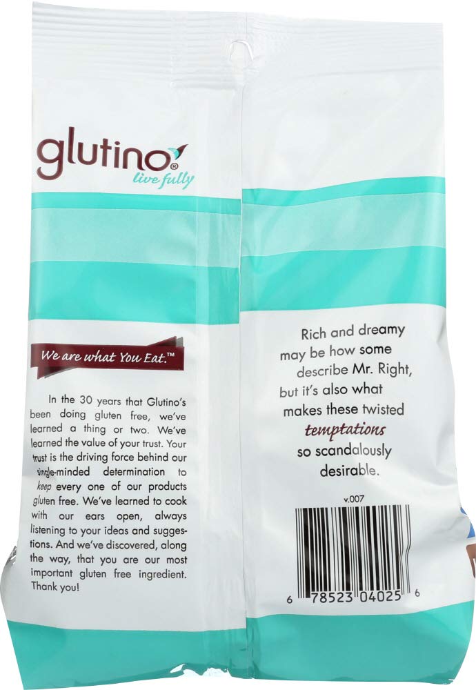 Glutino Pretzel Gf Ygrt Crvrd