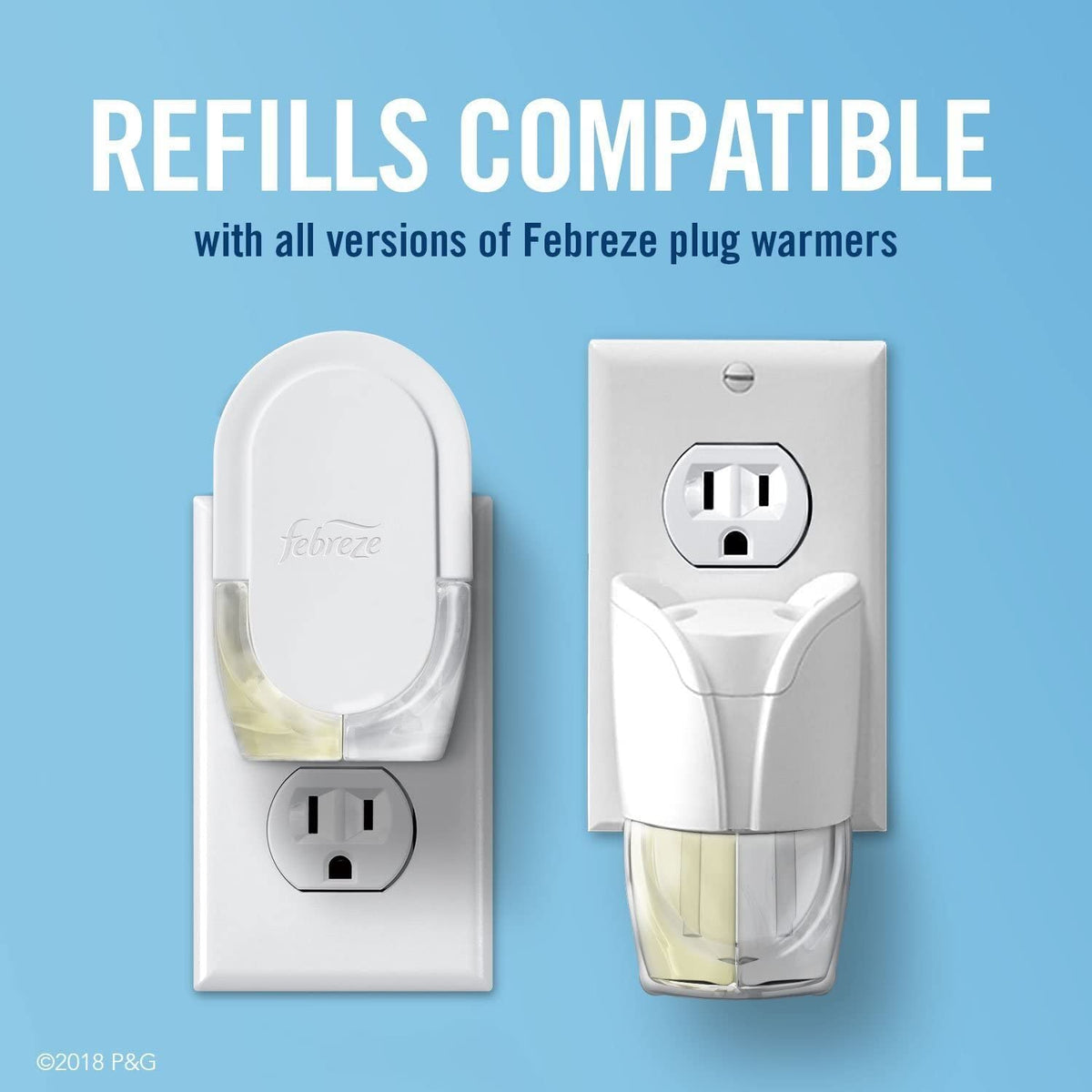 Febreze PLUG, Gain Original, Starter Kit & (2) .87 fl. oz. Refills
