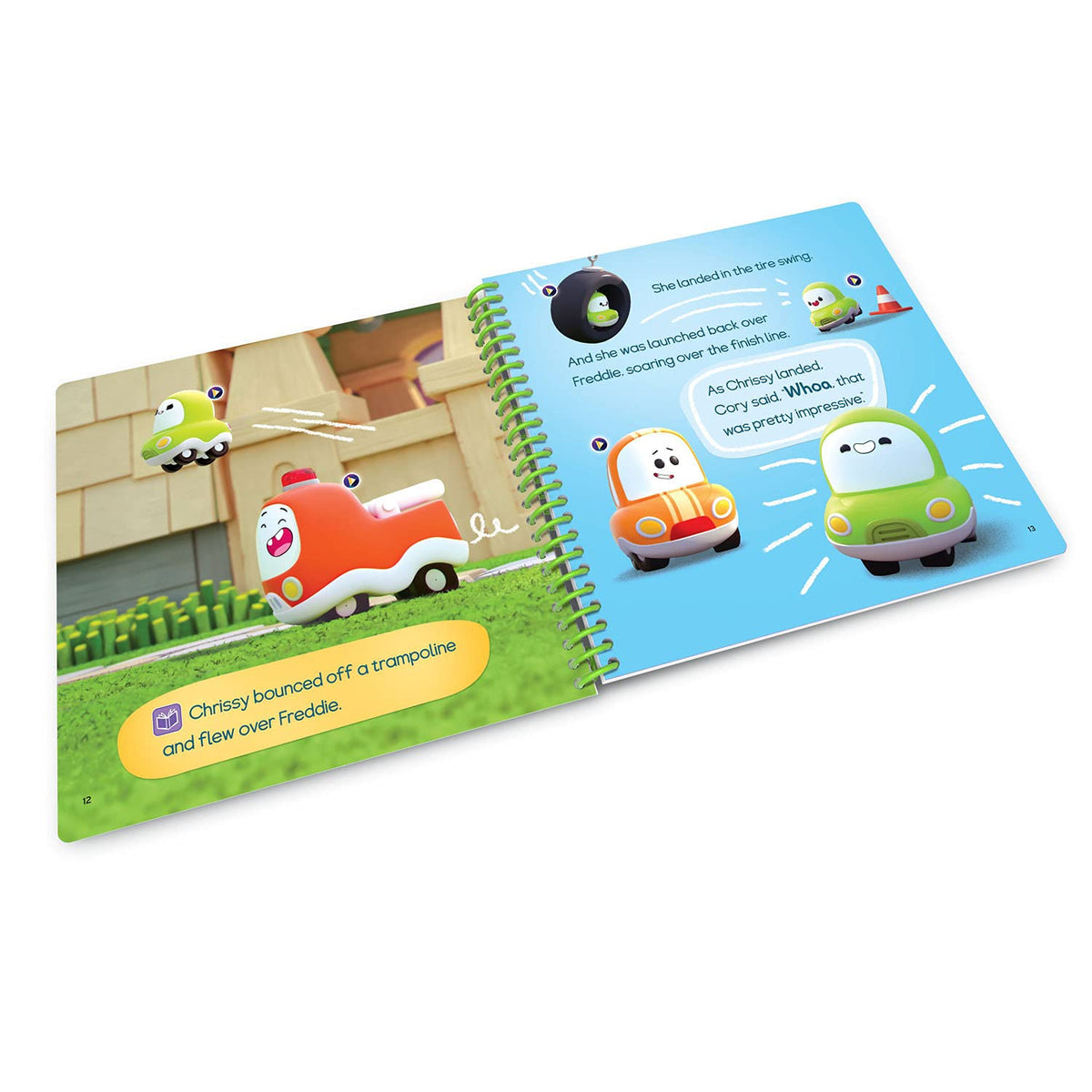 LeapFrog LeapStart Go! Go! Cory Carson - Cory Carson Superhero School