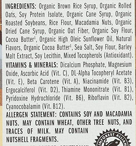 Clif Bar Energy White Chocolate Macadamia Nut, 14.4 Ounce