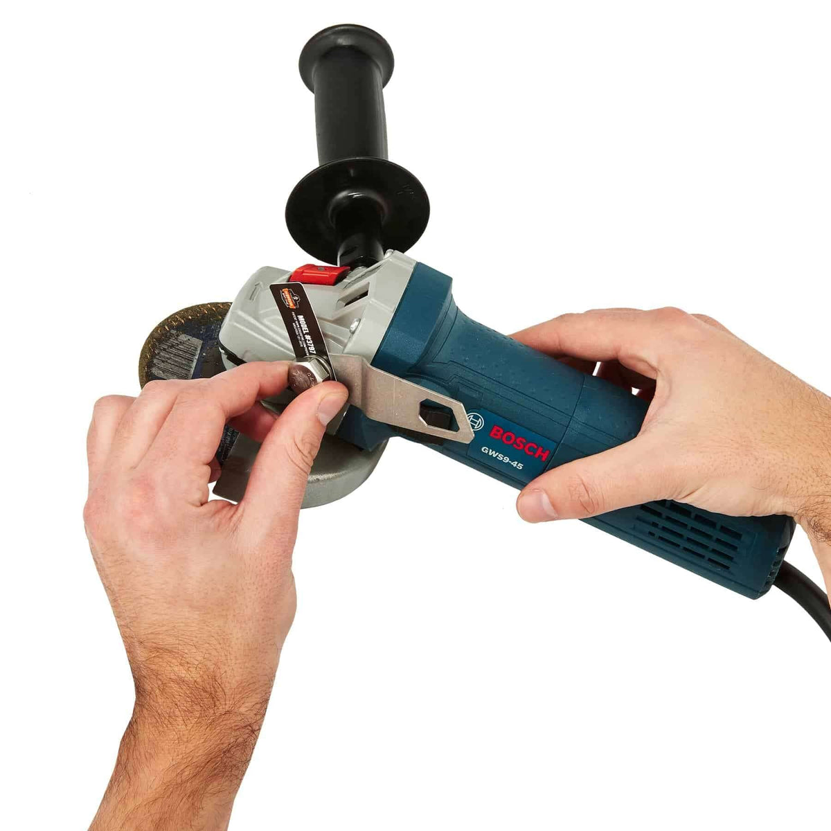 Tool Tethering Kit for Grinder, Includes Power Tool Grinder Attachment Bracket & Tool Lanyard, Weight Capacity 8Lbs, Ergodyne Squids 3196