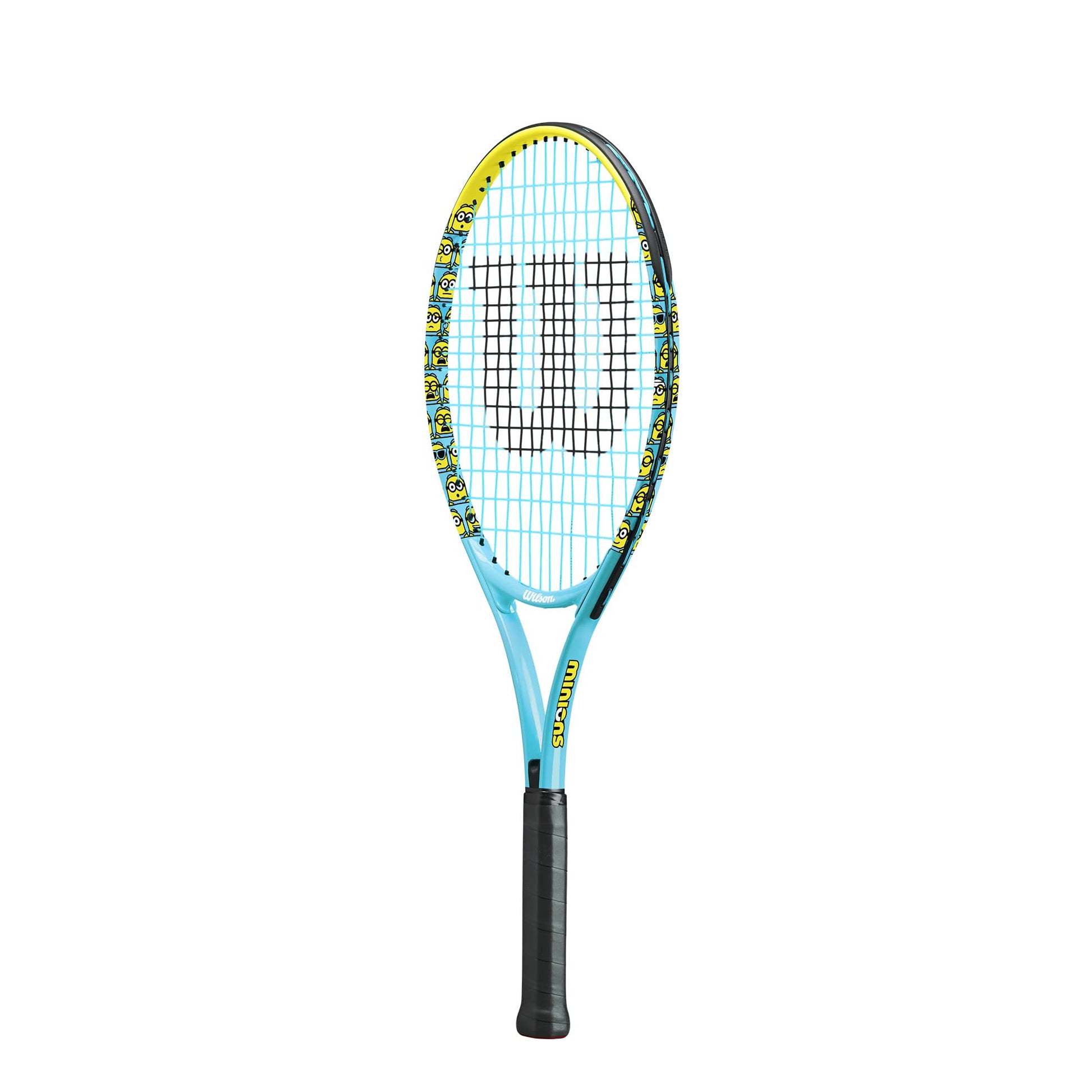 WILSON Minions 2.0 Junior 25 Recreational Tennis Racket - Yellow/Blue