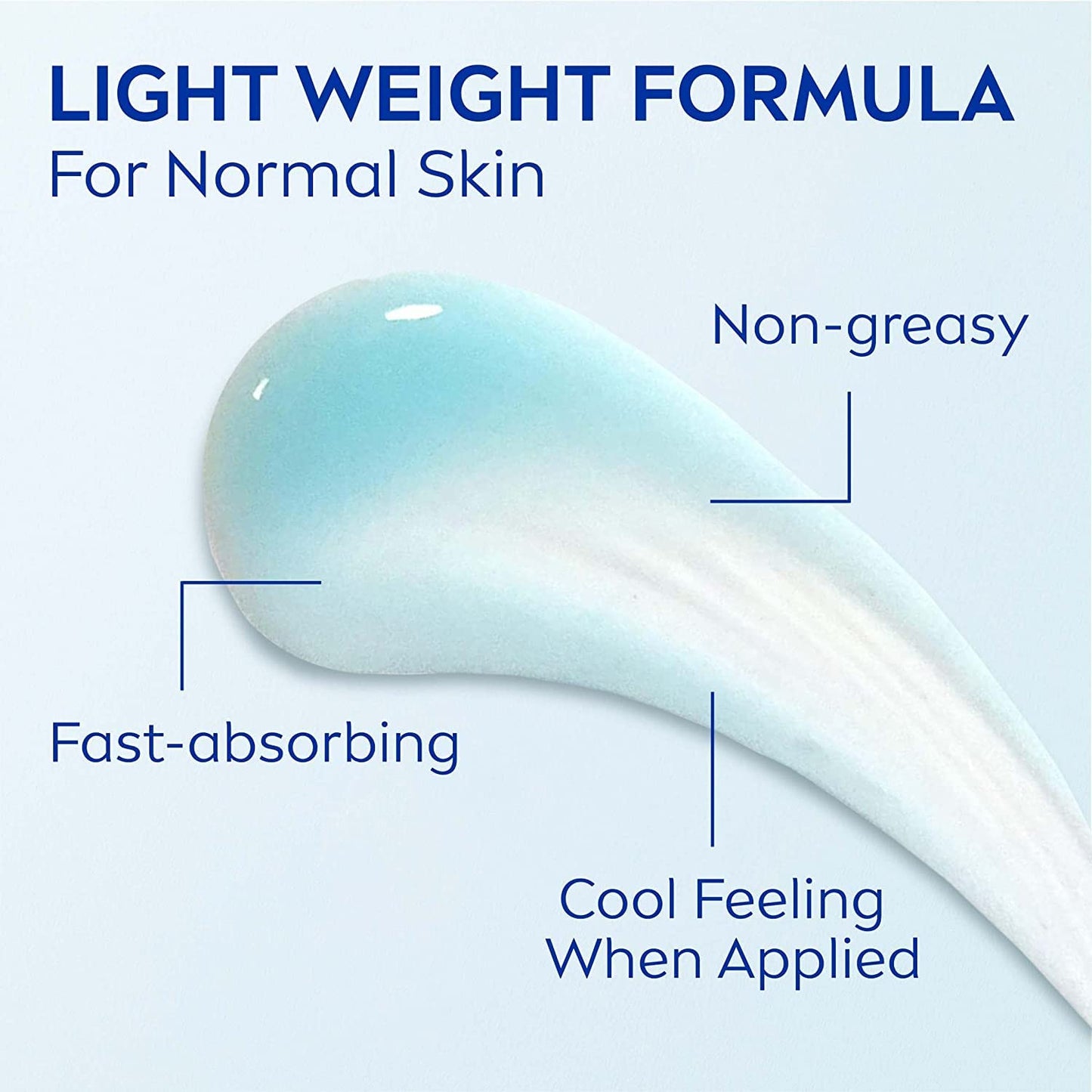 NIVEA Skin Firming & Toning Gel Cream, 6.7 Oz, Pack of 2