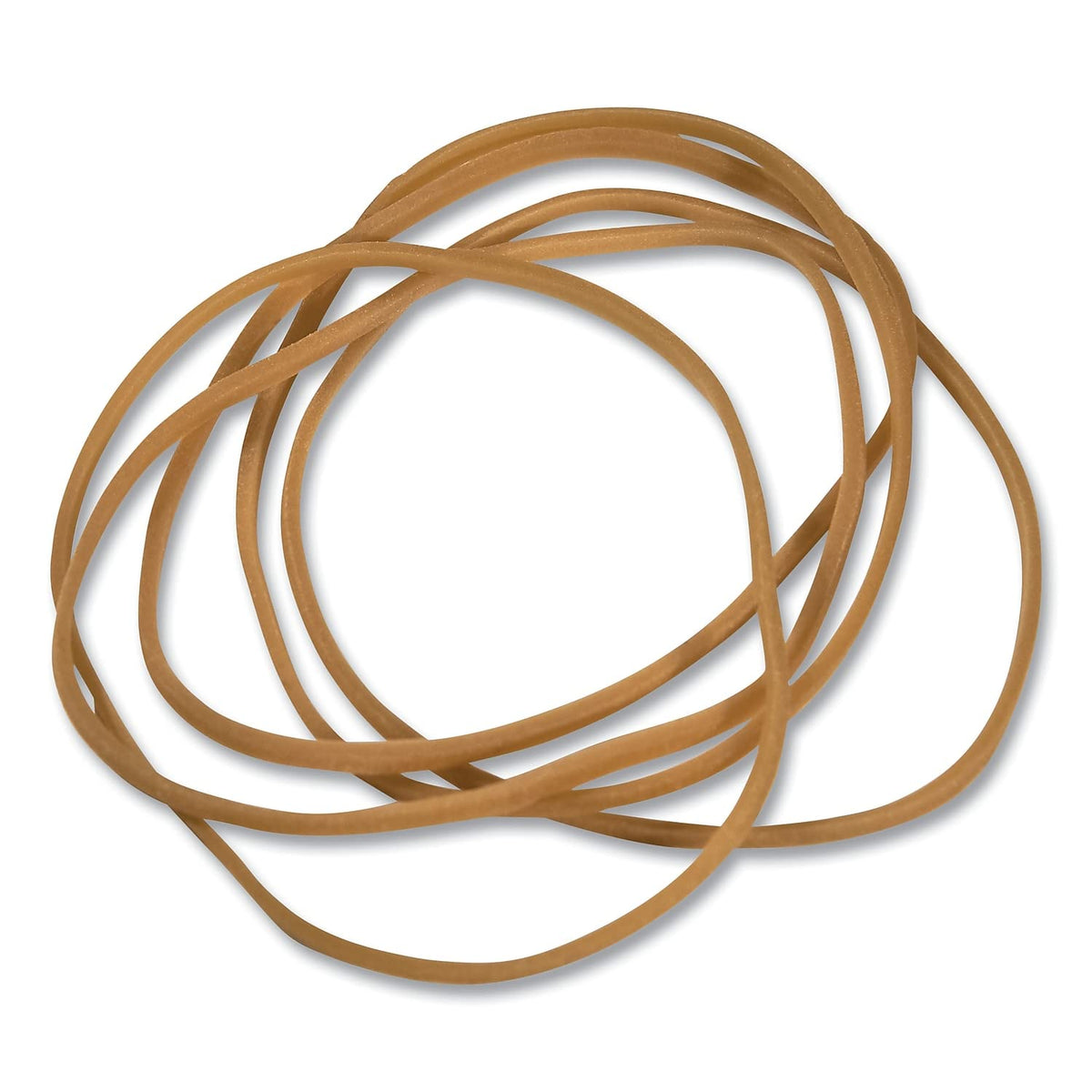 Universal UNV00118 0.04 in. Gauge Size 18 Rubber Bands - Beige (1600/Pack)