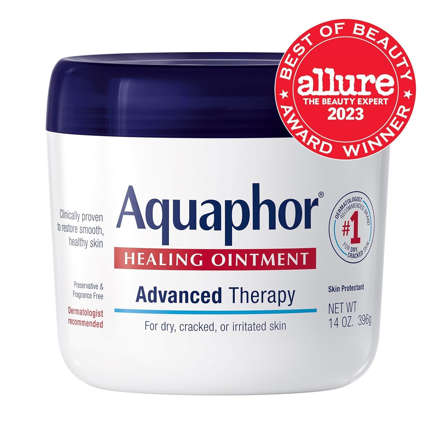 Aquaphor Original Ointment - 14 oz, Pack of 4