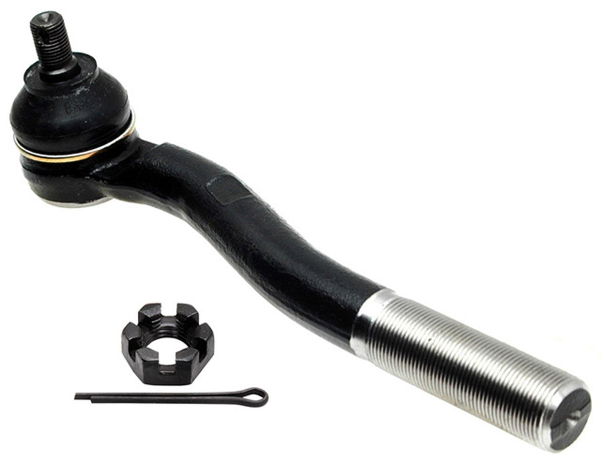 ACDelco Advantage 46A0821A Lower Passenger Side Outer Steering Tie Rod End , Black