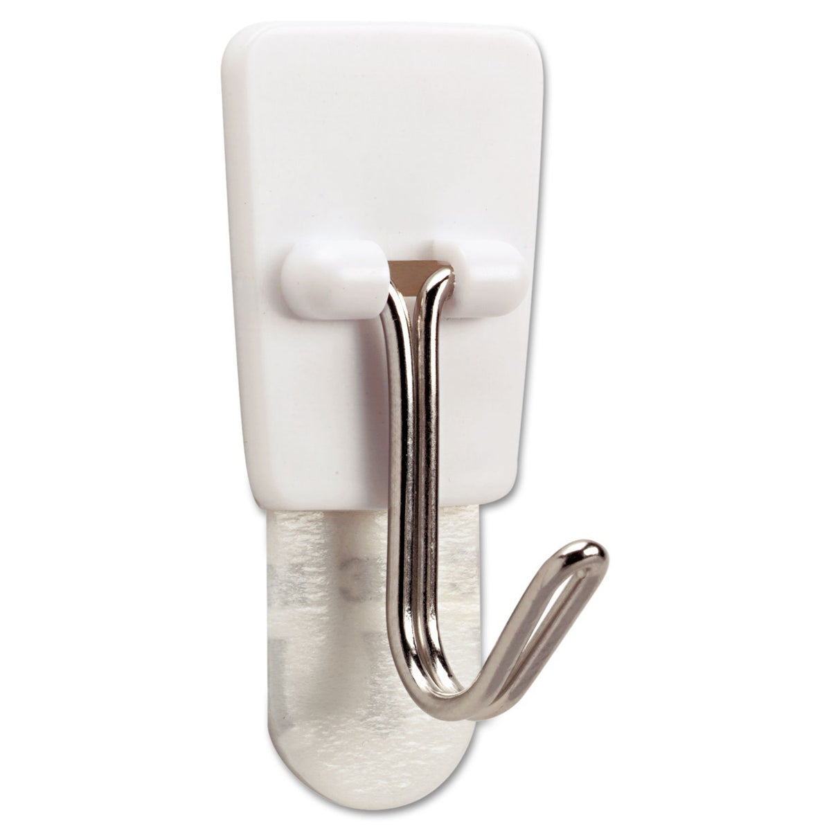 3M Command 17067MPES General Purpose Hooks, Small, 0.5lb Cap, White, 28 Hooks & 32 Strips/Pack