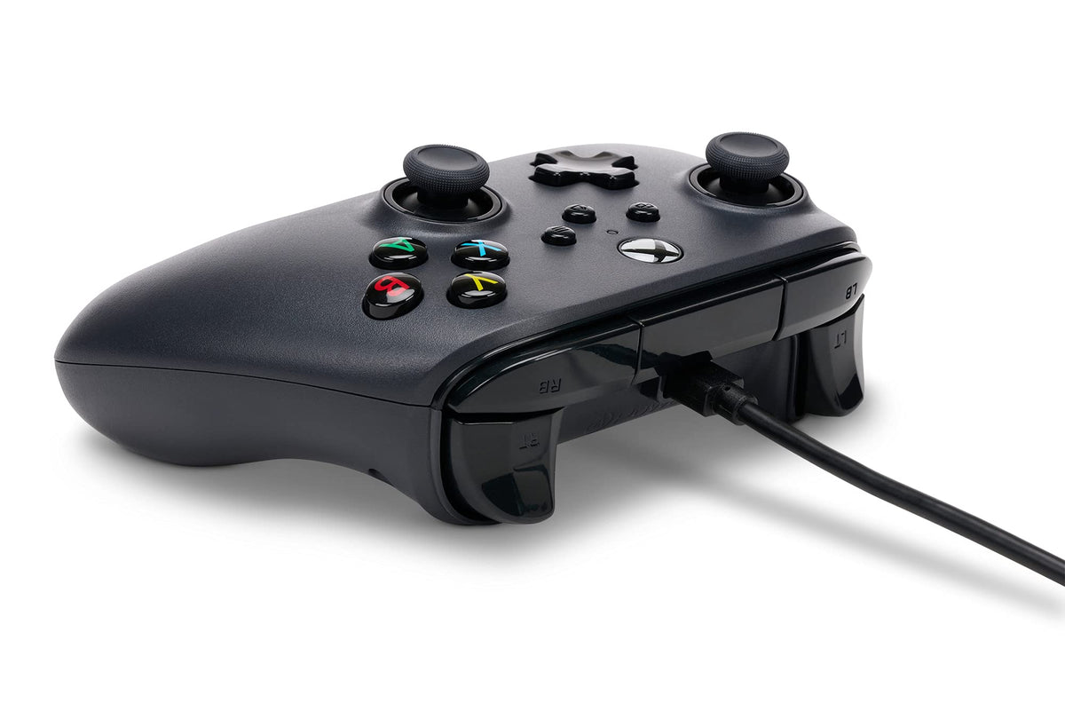 PowerA Wired Controller For Xbox Series X|S - Black, Gamepad, Video Game Controller Works with Xbox One