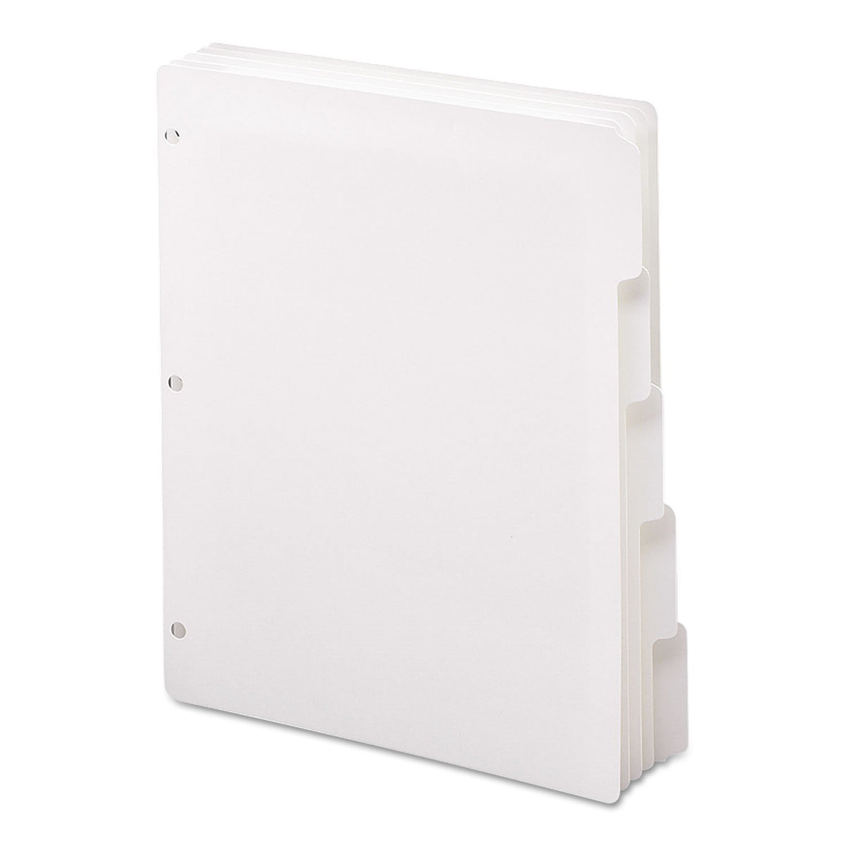 Smead, SMD89415, Three-Ring Binder Index Dividers, 20 / Box