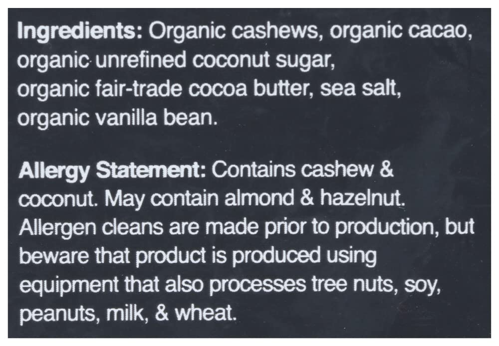 Hu Kitchen Chocolate Covered Cashews, 4 Oz
