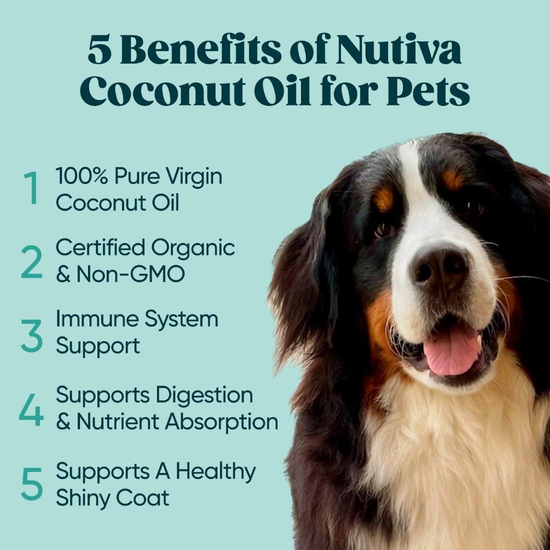 Nutiva, Organic Coconut Oil, 54 Fl Oz