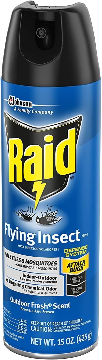 Raid Flying Insect Killer, 15 OZ (Pack - 10)