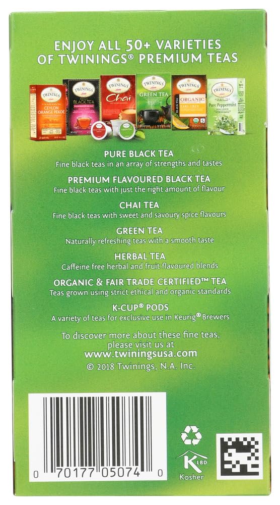 Twinings Tea Tea Grn Jasmine