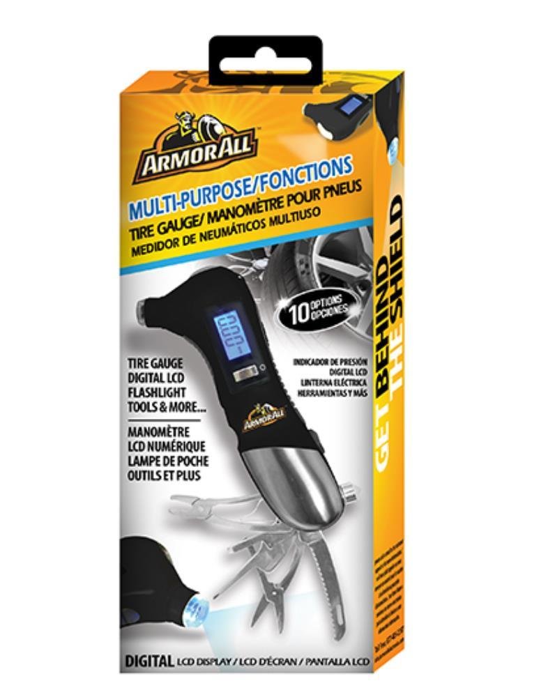 Armor All Multi Purpose Digital TIRE GAUG