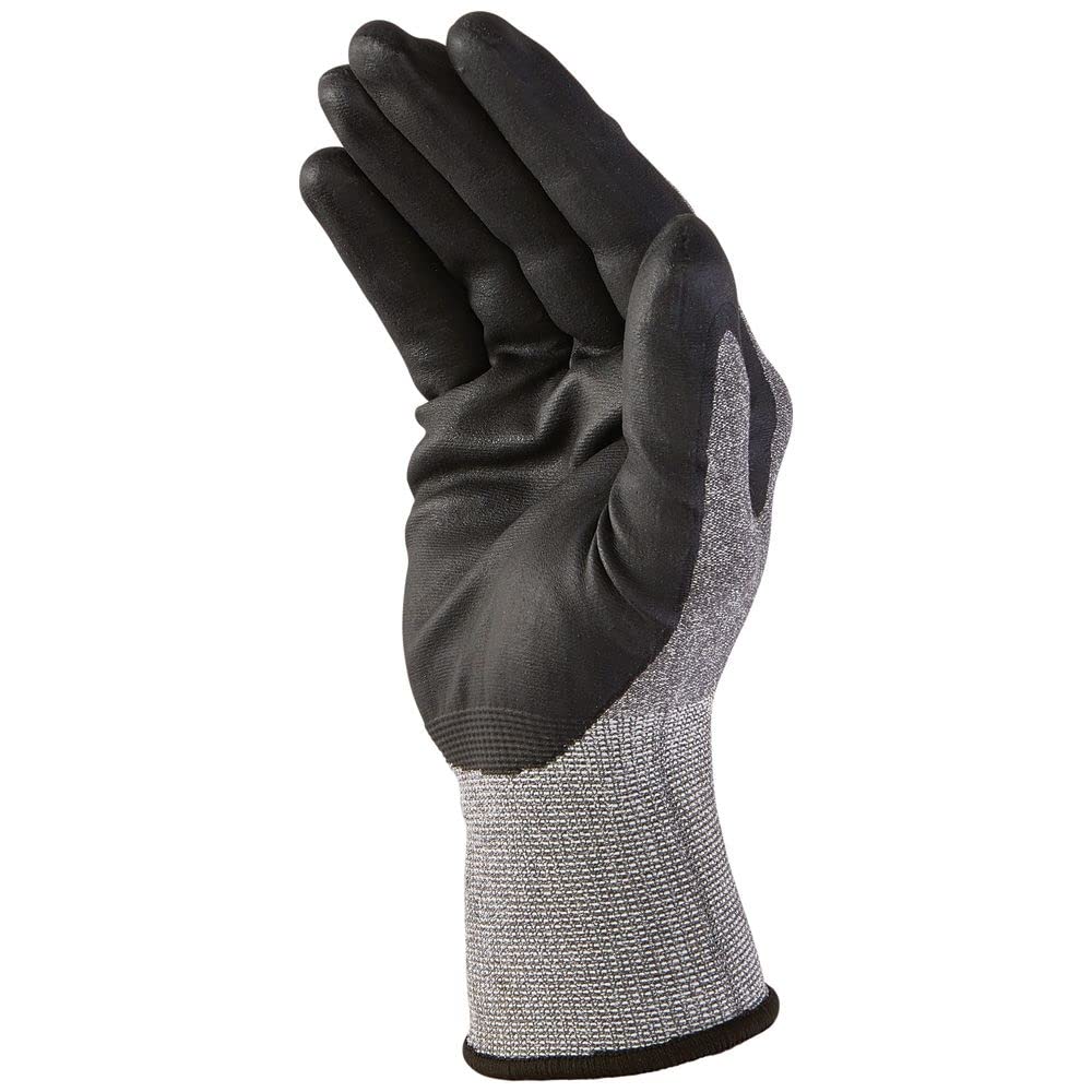 Klein Tools 60197 Work Gloves, Cut-Resistant Gloves ANSI Rated A2, Touchscreen, X-Large, 2-Pair