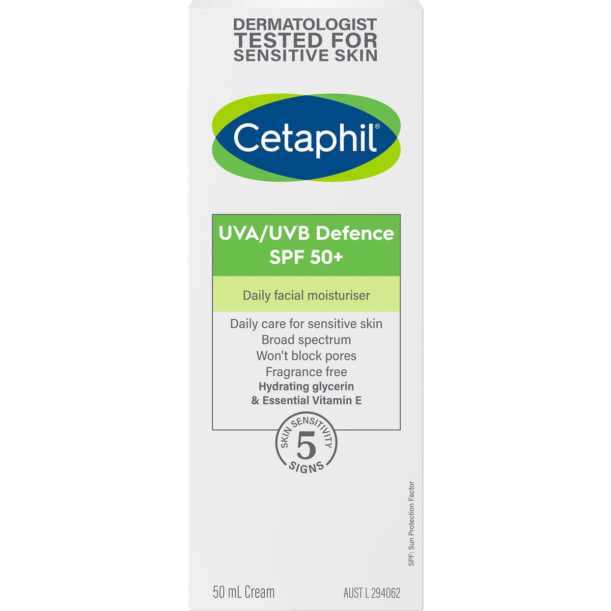 Cetaphil Uva Uvb Defense Spf50 50ml