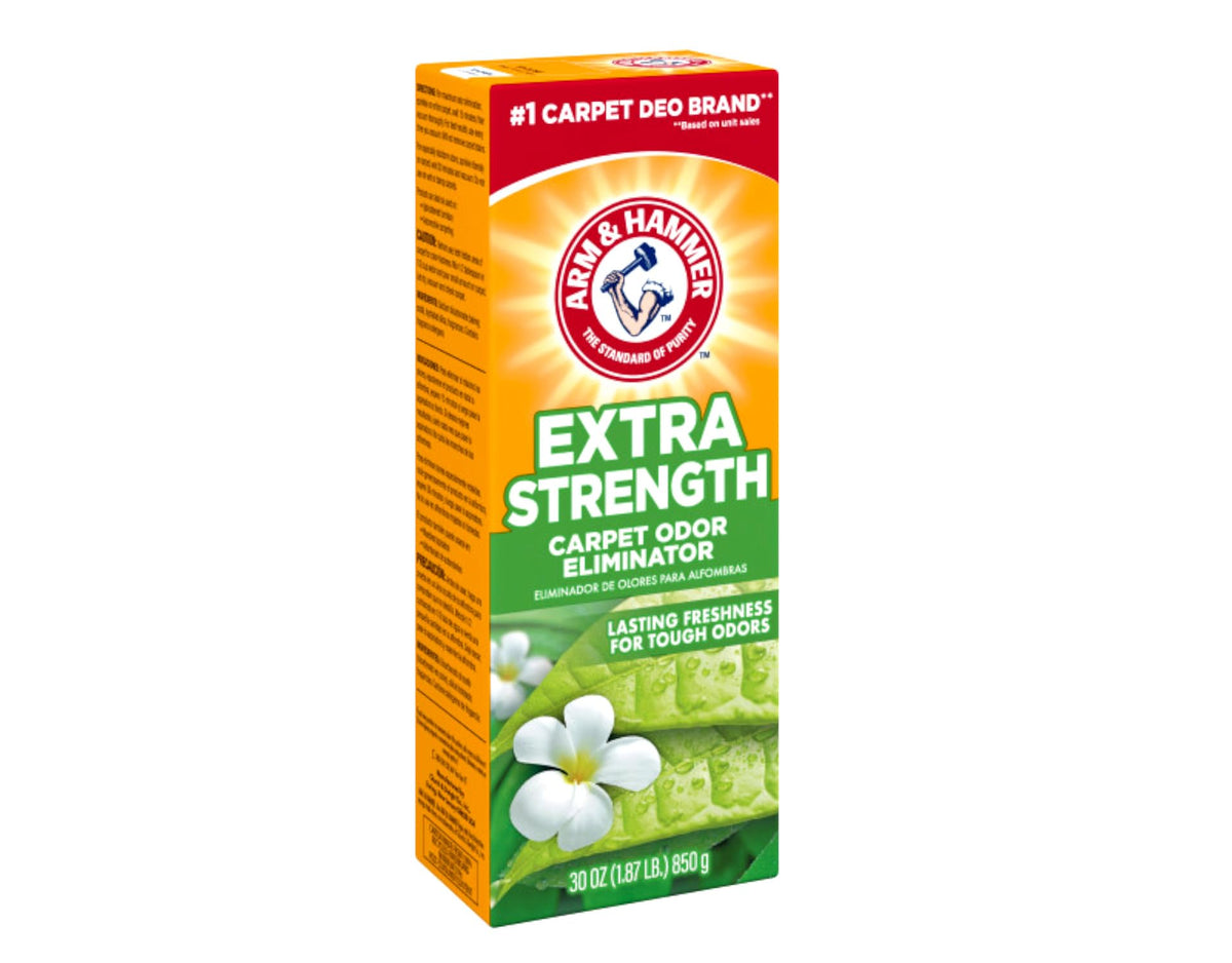 Arm & Hammer Extra Strength Carpet & Room Odor Eliminator-30 oz, 3 Pack