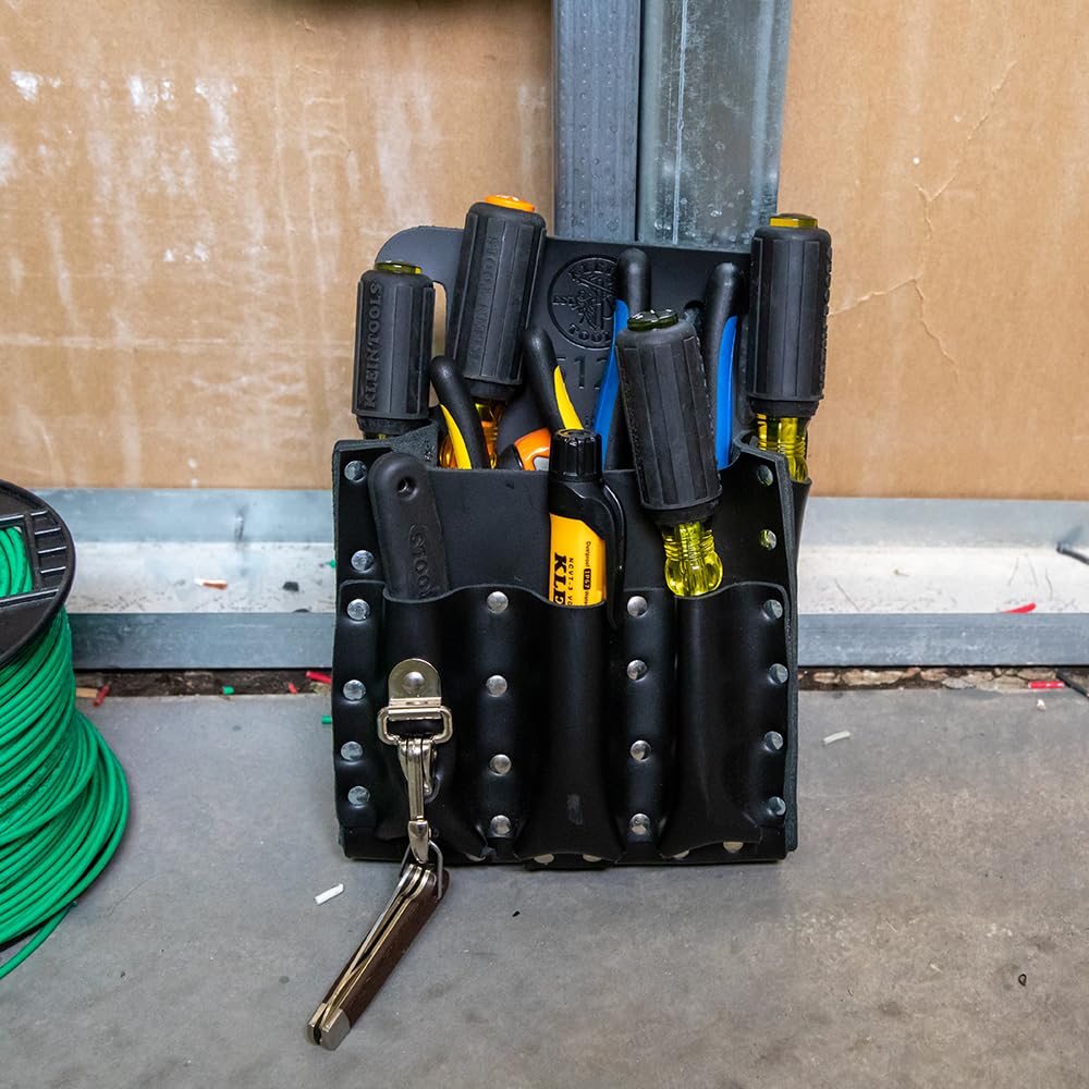 Klein Tools 5127 6-Pocket Tool Pouch