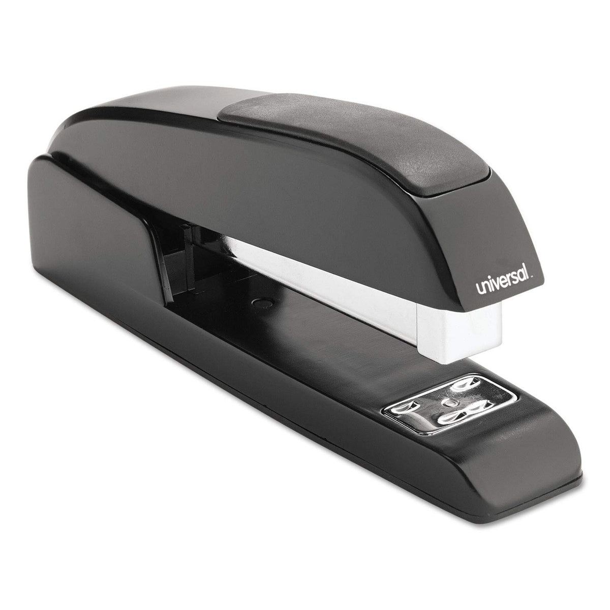 Universal UNV43138 Executive 20-Sheet Capacity Full-Strip Stapler - Black