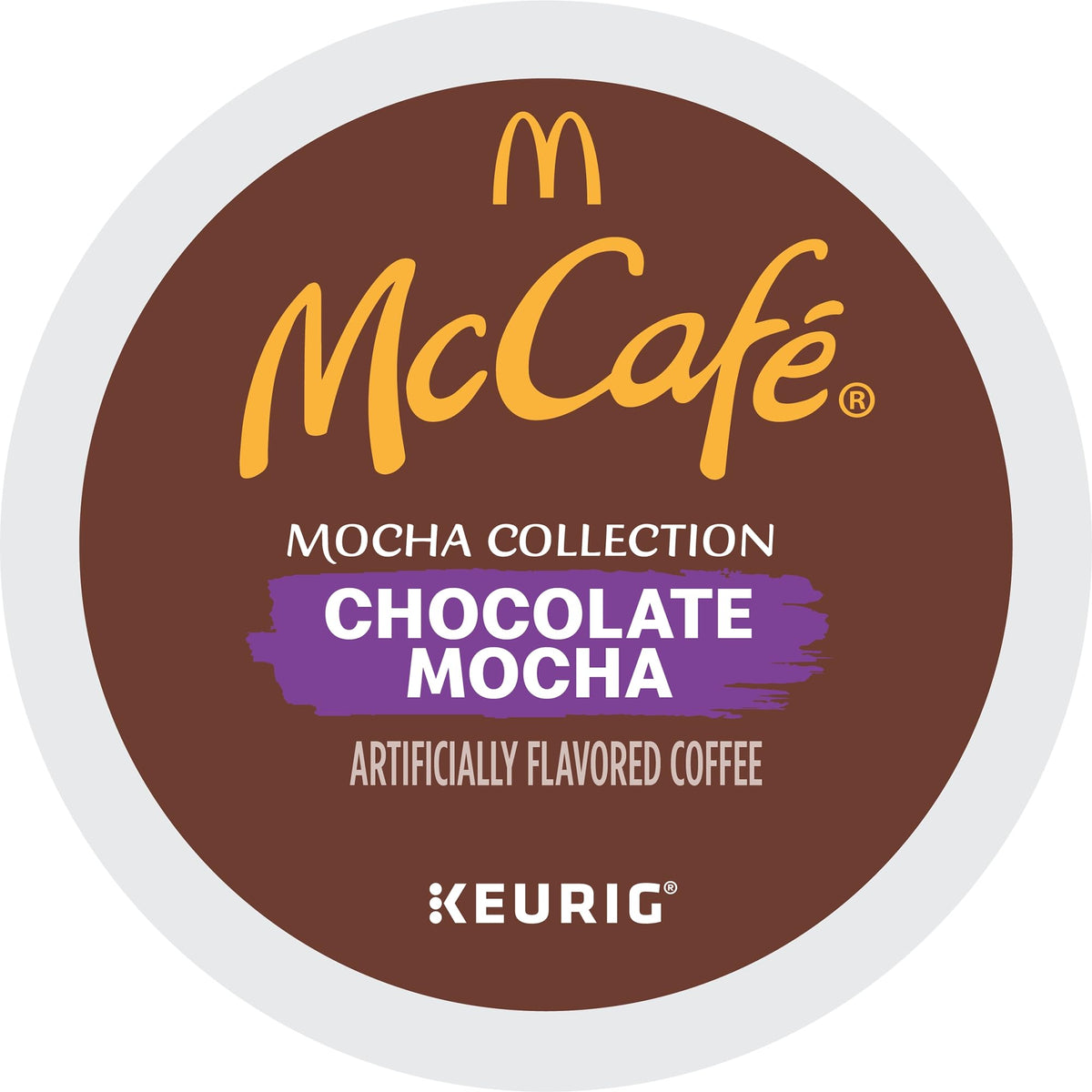 McCafé Mocha Collection Chocolate Mocha Light Roast K-Cup Coffee Pods (24 Pods)