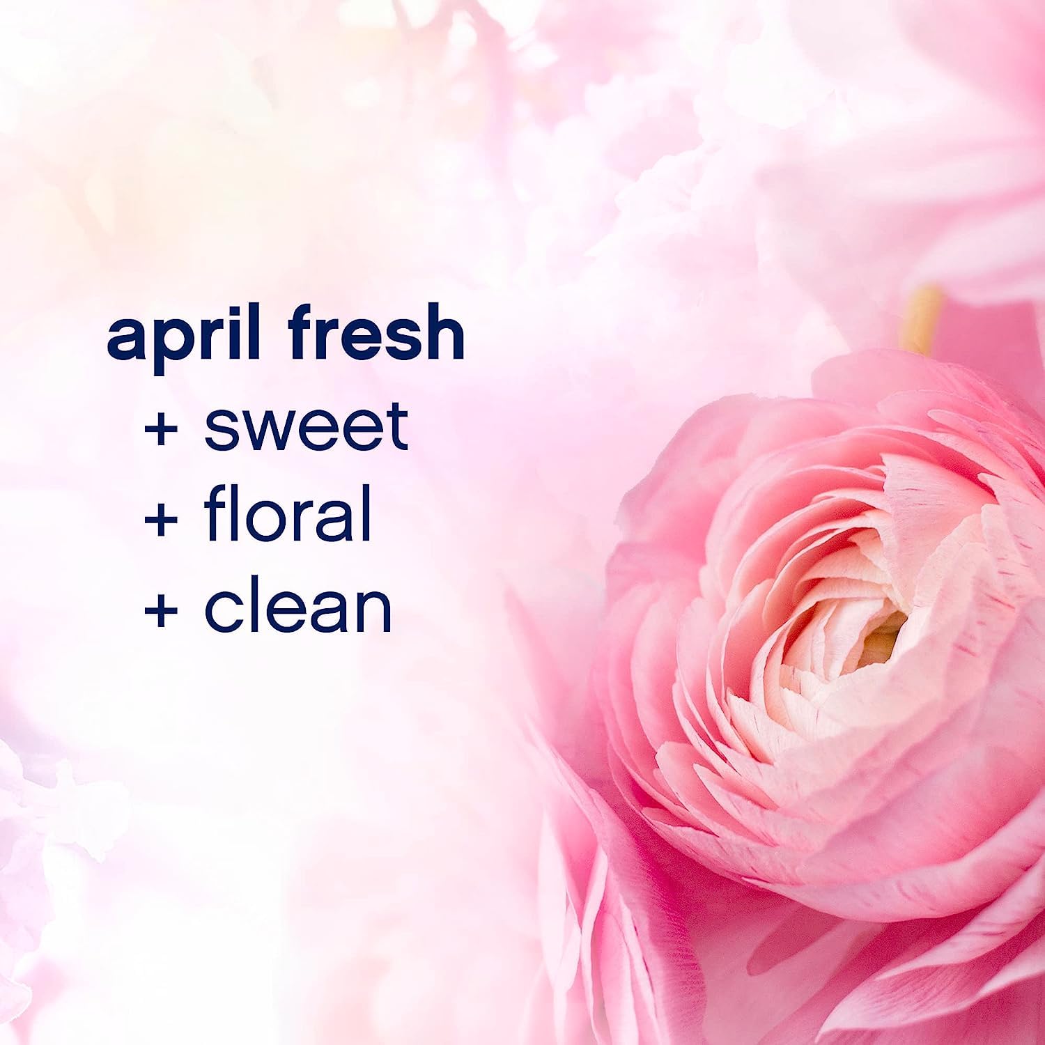 Downy Fresh Protect Laundry Scent Booster Beads for Washer with Febreze Odor Defense, April Fresh, 14.8 oz