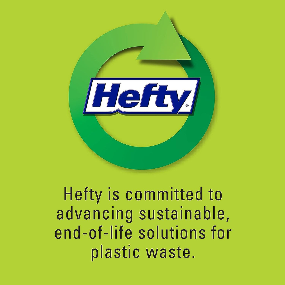 He Ultra Strong Lawn and Leaf Large Trash Bags, 39 Gallon, 16 Count-Hefty
