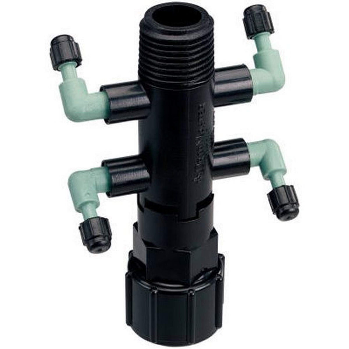 Orbit 67060 Drip Irrigation 4-Port Manifold Riser Extension