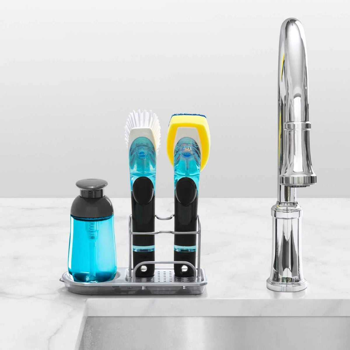 OXO Good Grips Soap Dispensing Dish Scrub Refill
