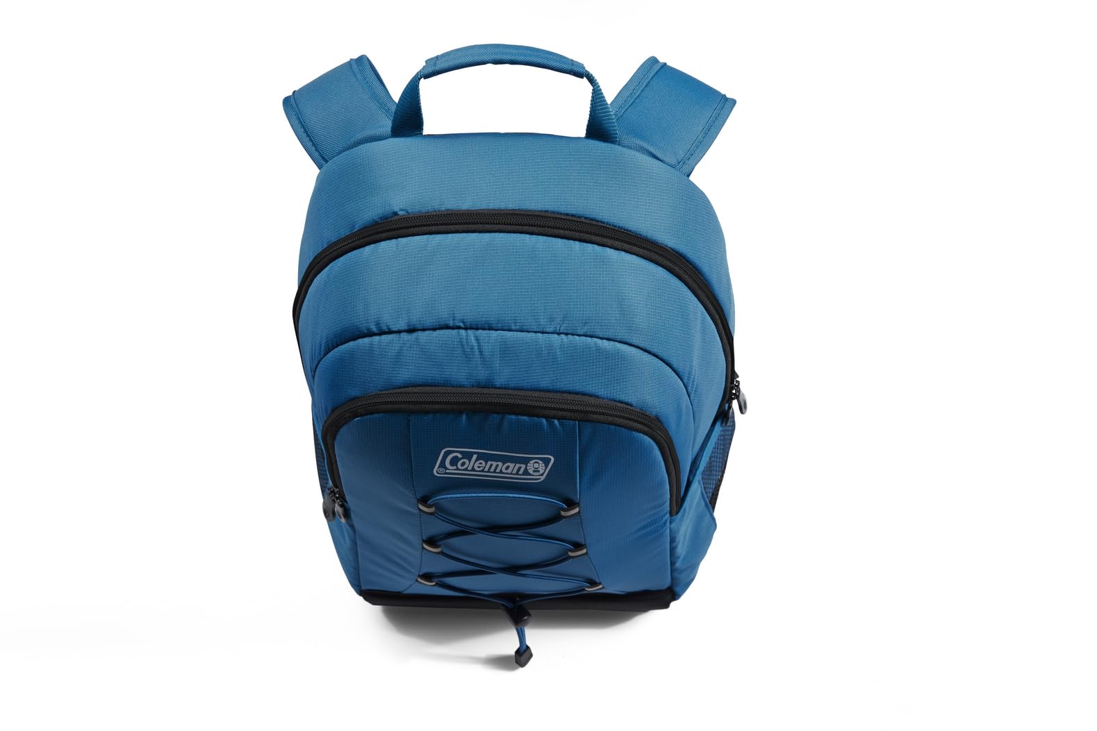 Coleman Chiller Insulated Backpack Cooler, Leakproof 28-Can Backpack Cooler with 12+ Hour Ice Retention, Made with Recycled Materials, Great for Beach, Camping, Hiking, Tailgates, Groceries, & More