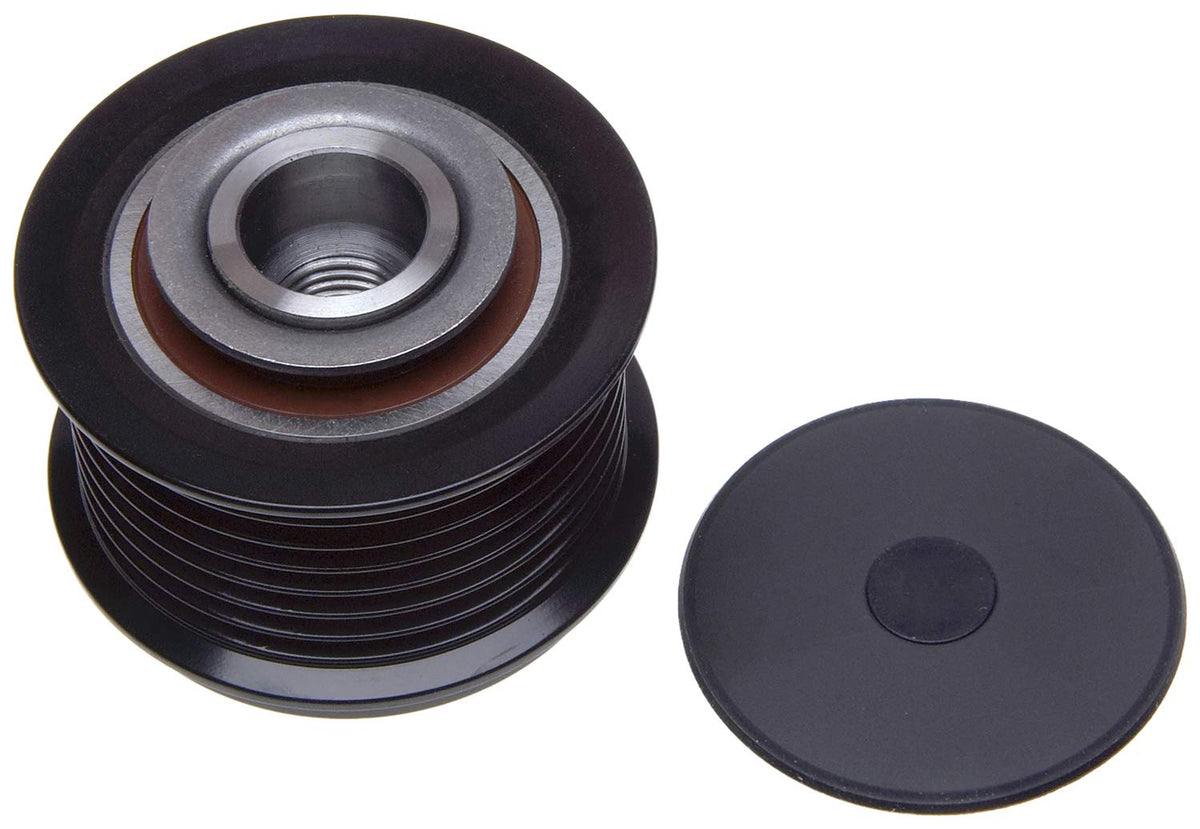 ACDelco Gold 37026P Alternator Decoupler Pulley with Dust Cap