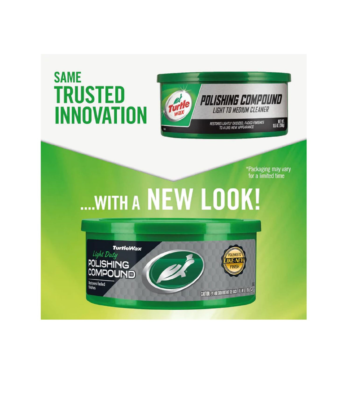 Turtle Wax T-241A Polishing Compound & Scratch Remover - 10.5 oz, White