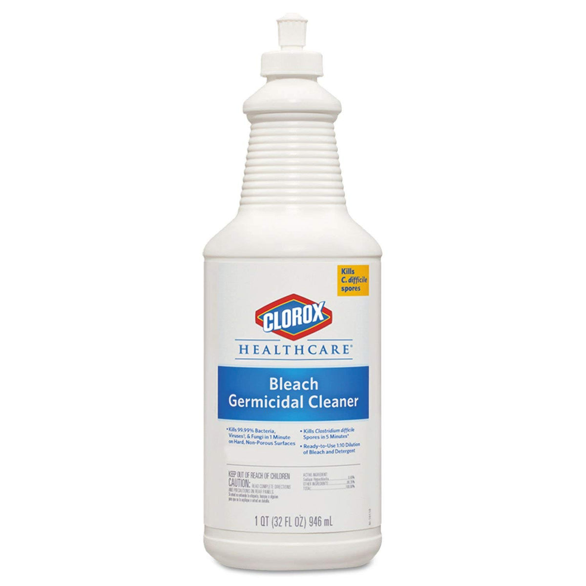 CLO68970 - Bleach Germicidal Cleaner, 32oz Spray Bottle, 6/case