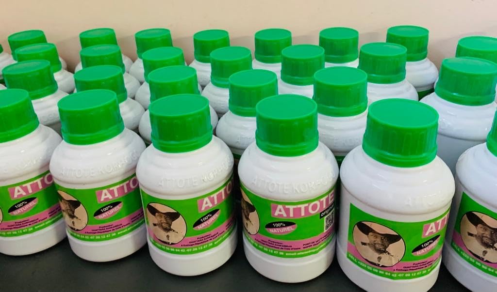 Generic ATTOTE ORIGINAL KORHOGO (Natural drink made from cola nuts) made in Ivory Coast